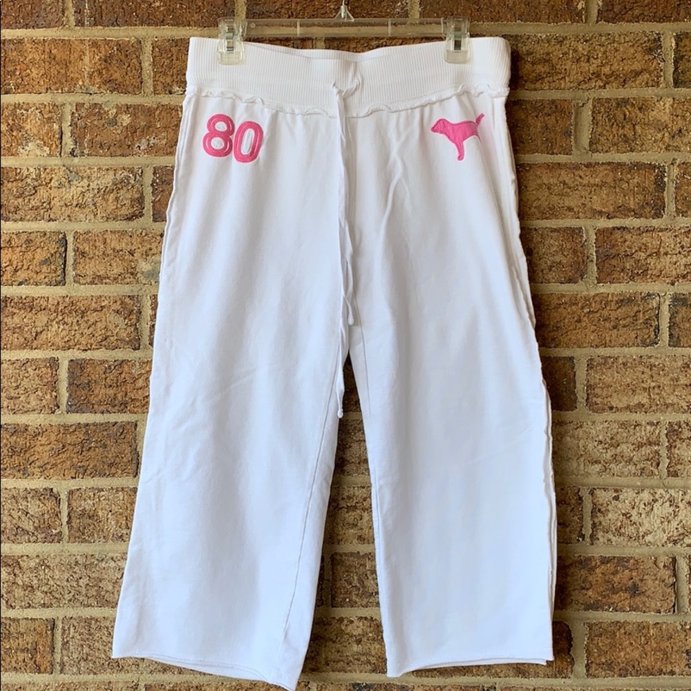 PINK Victoria's Secret capris